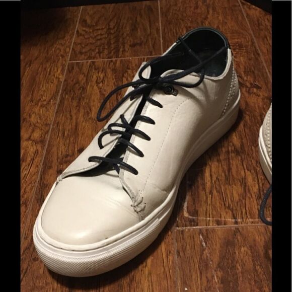 Ted Baker London Duke Leather Sneakers UK 8 US 9 (Fits a little large) - Picture 11 of 14